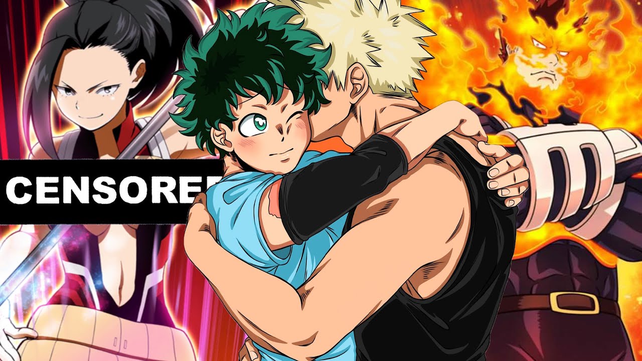 My Hero Academia Fanbase Is Toxic - Anime Pipebomb