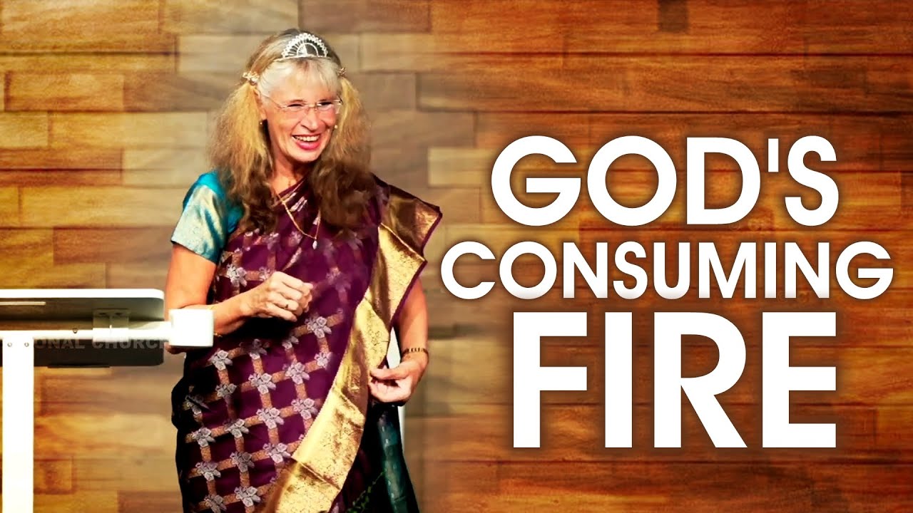 God's consuming fire