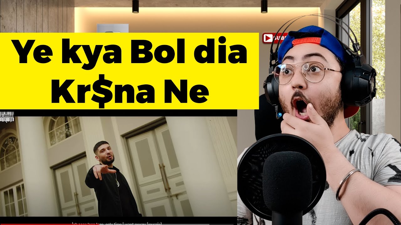 KR$NA - Blowing Up (REACTION) | Official Music Video