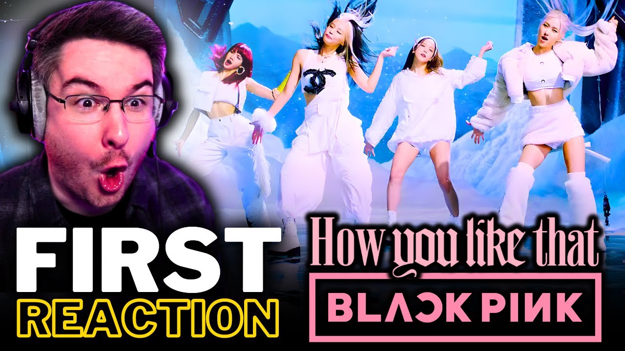 РЕАКЦИЯ НЕ-K-POP ФАНАТКИ НА КЛИКОВЫЙ МУЗЫКУ BLACKPINK «How You Like That» ВПЕРВЫЕ! | РЕАКЦИЯ BLAC...