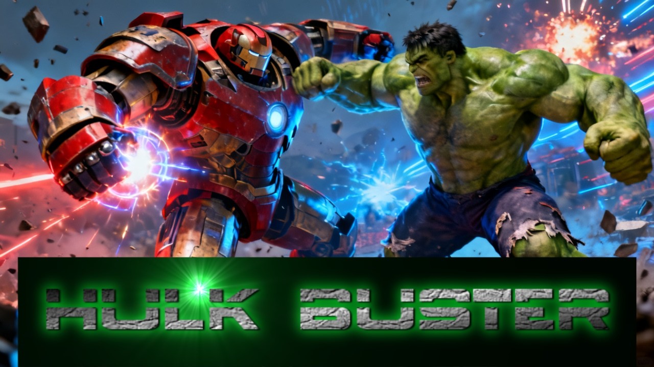 HULKBUSTER– Massive destruction