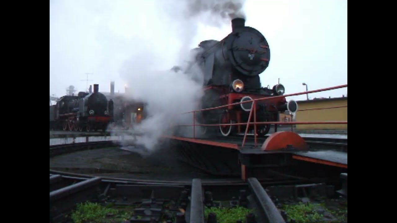 Ok22-31, Parowozownia Wolsztyn, 02.11.2007.