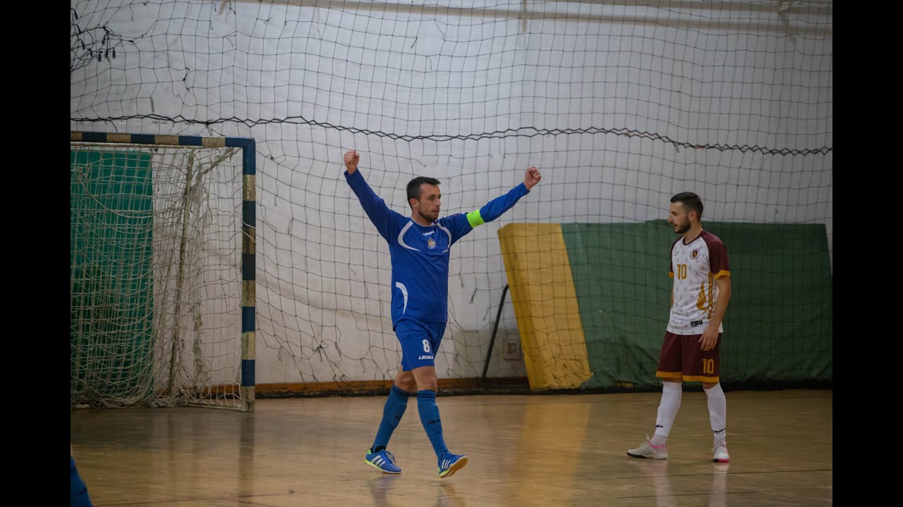 Gradski futsal derbi: MNK Klanac - KMF Lux 6:4 (golovi)