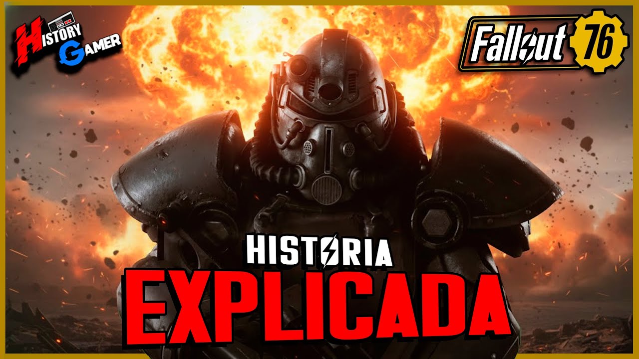 Historia de FALLOUT 76 - (Desastre Reparado) | History Gamer