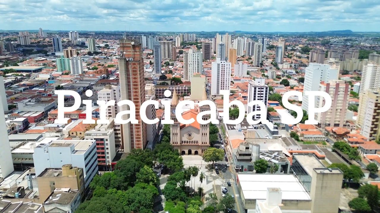 Piracicaba, uma importante cidade no interior de São Paulo!
