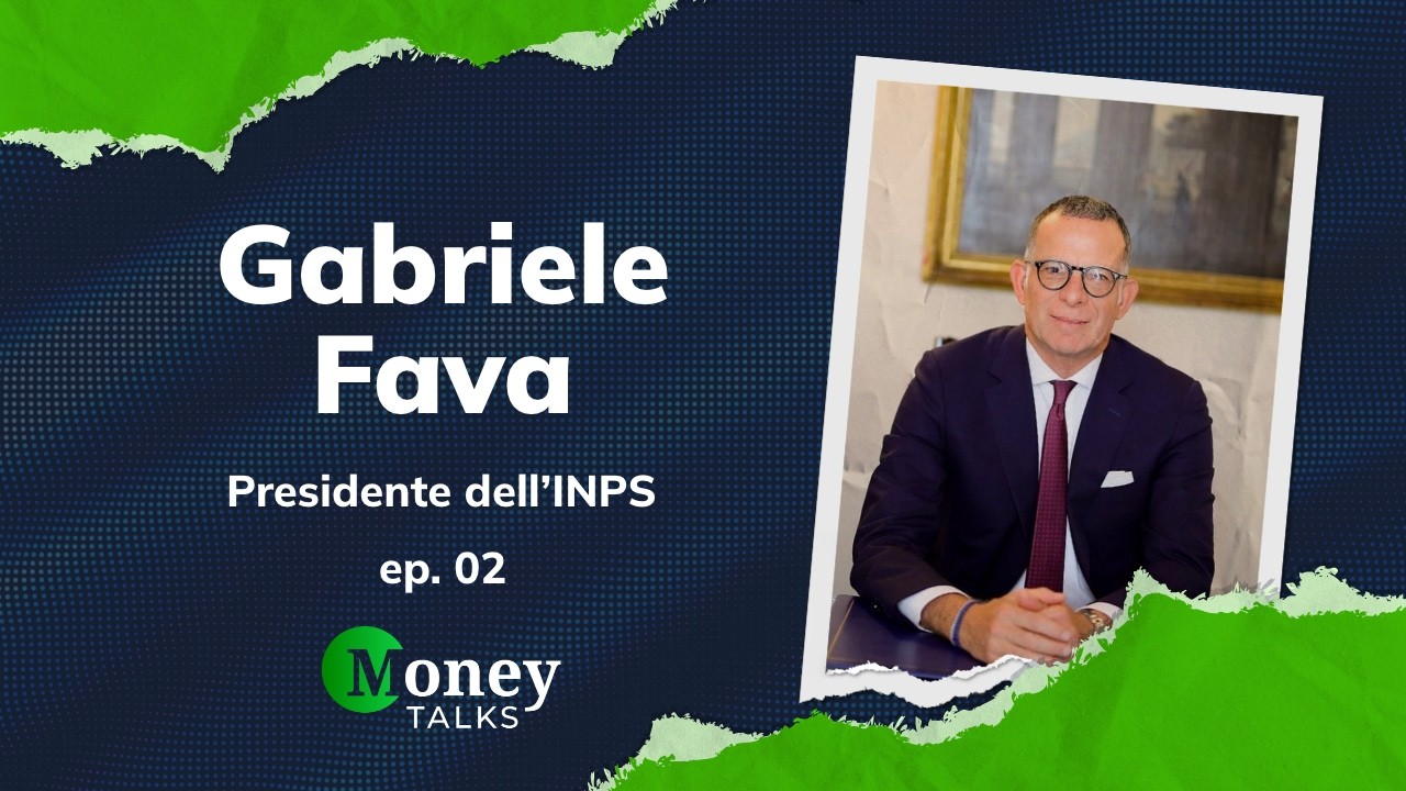 Arriveremo MAI alla PENSIONE? - Con il PRESIDENTE dell'INPS GABRIELE FAVA - Money Talks ep. 02