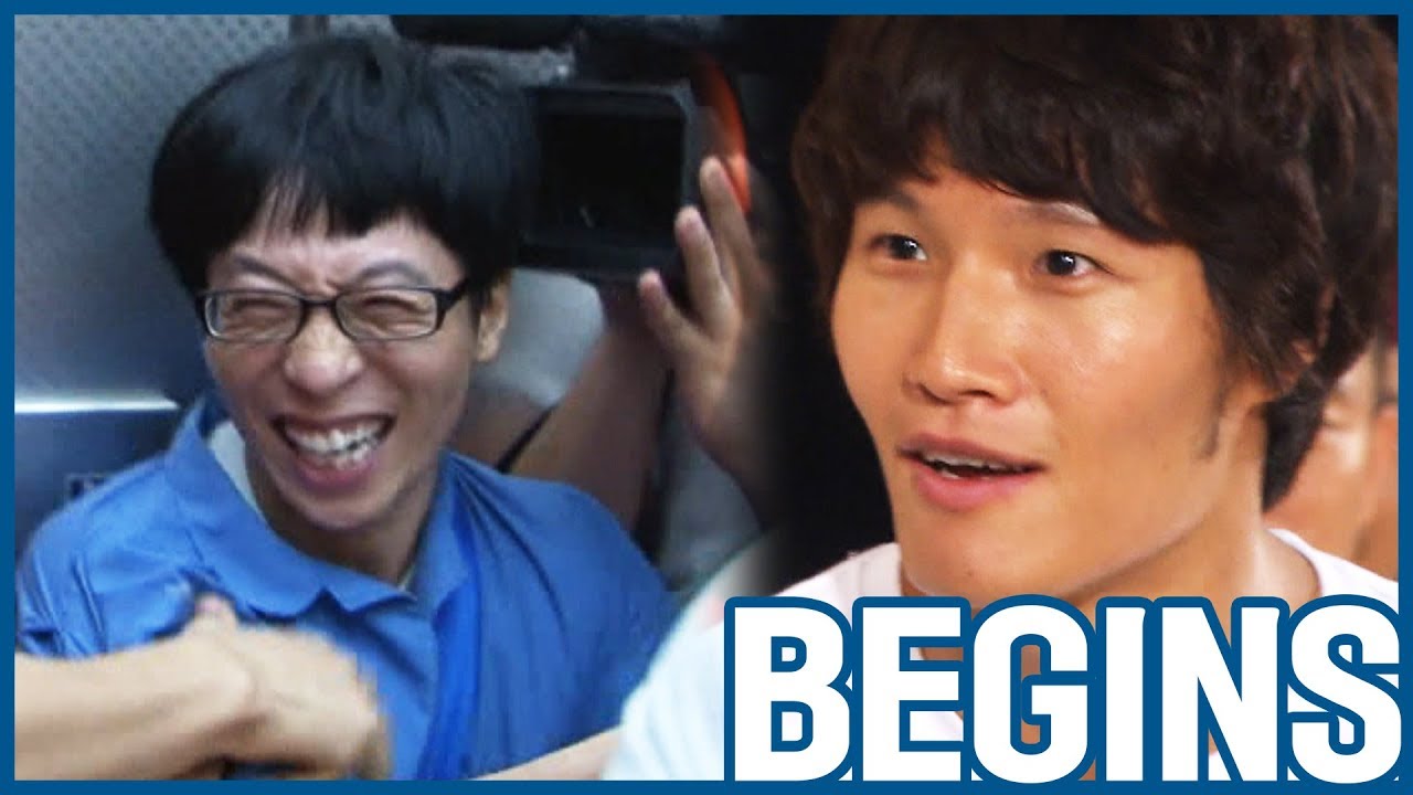 [RUNNINGMAN НАЧИНАЕТСЯ] [EP 7-2] | Гонка начинается! Jaeseok - лазейка !! XD (ENG SUB)