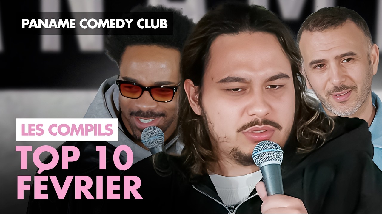 Paname Comedy Club - Top 10 de Février