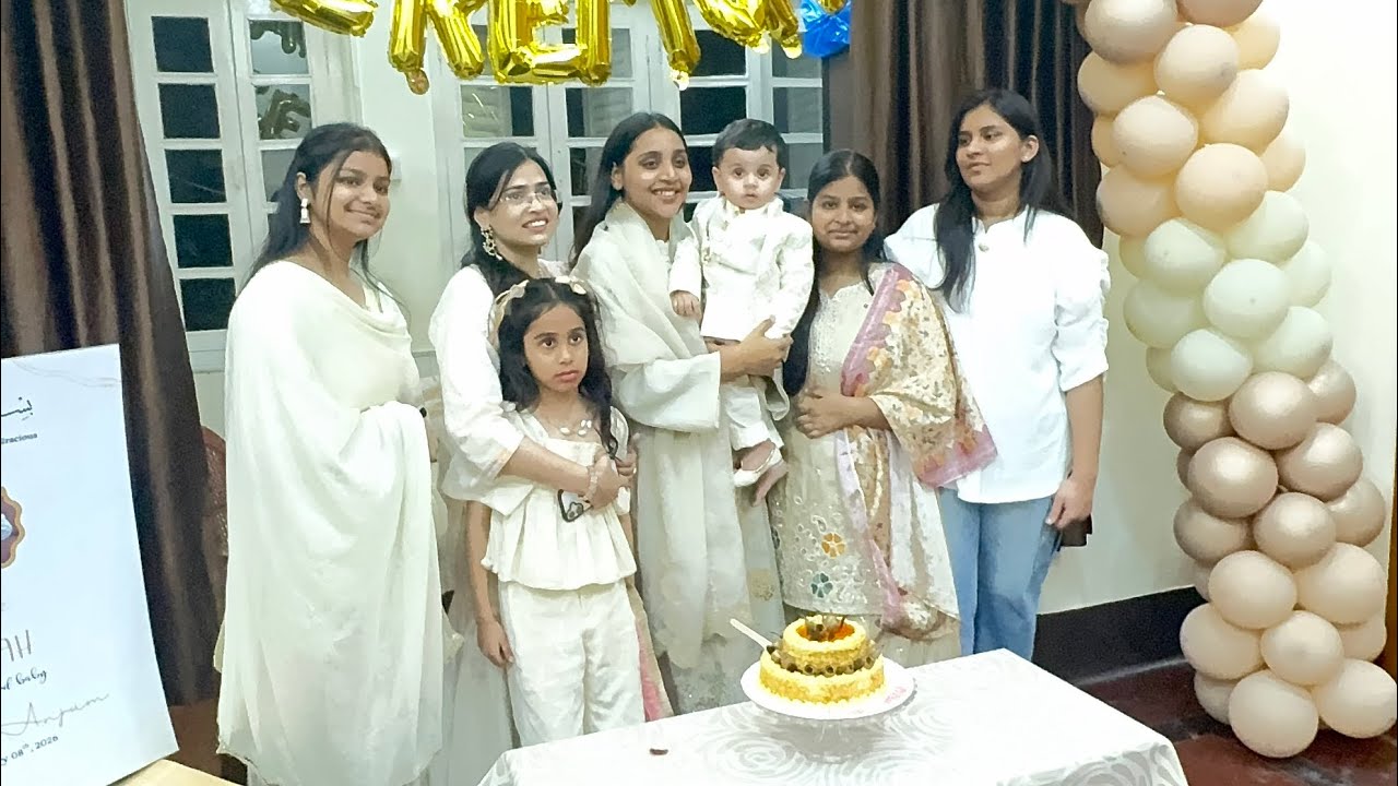 Aqiqah ceremony(vlog)|@meripyarifamily|Ewaan