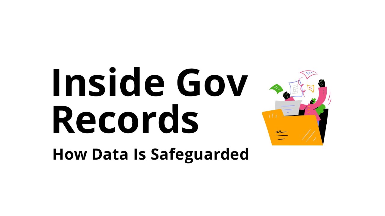 How Government Records Are Stored