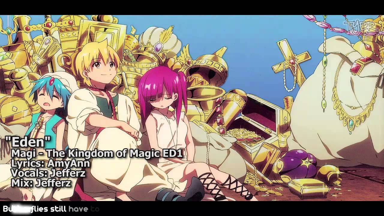 [TYER]  Magi - The Kingdom of Magic ED1 - Eden (English Cover) (feat. Jefferz)