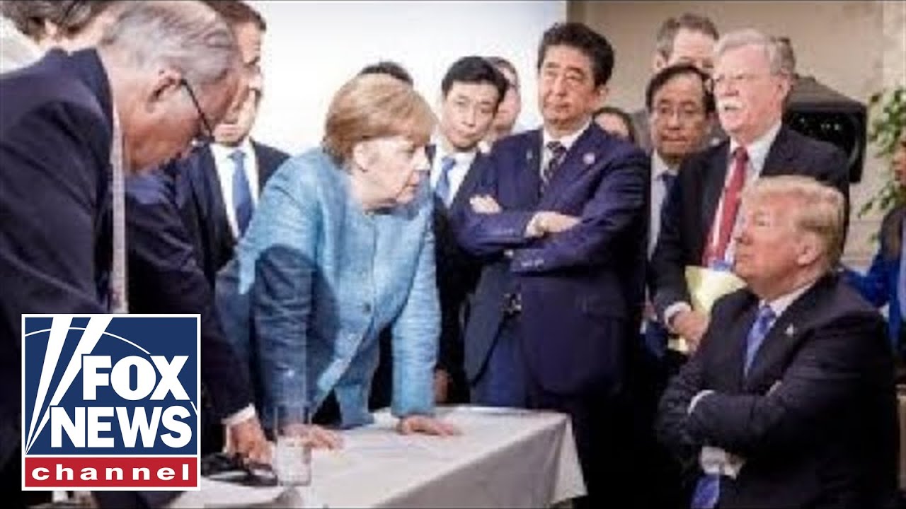 Media in meltdown mode over Trump's trip to G7 summit