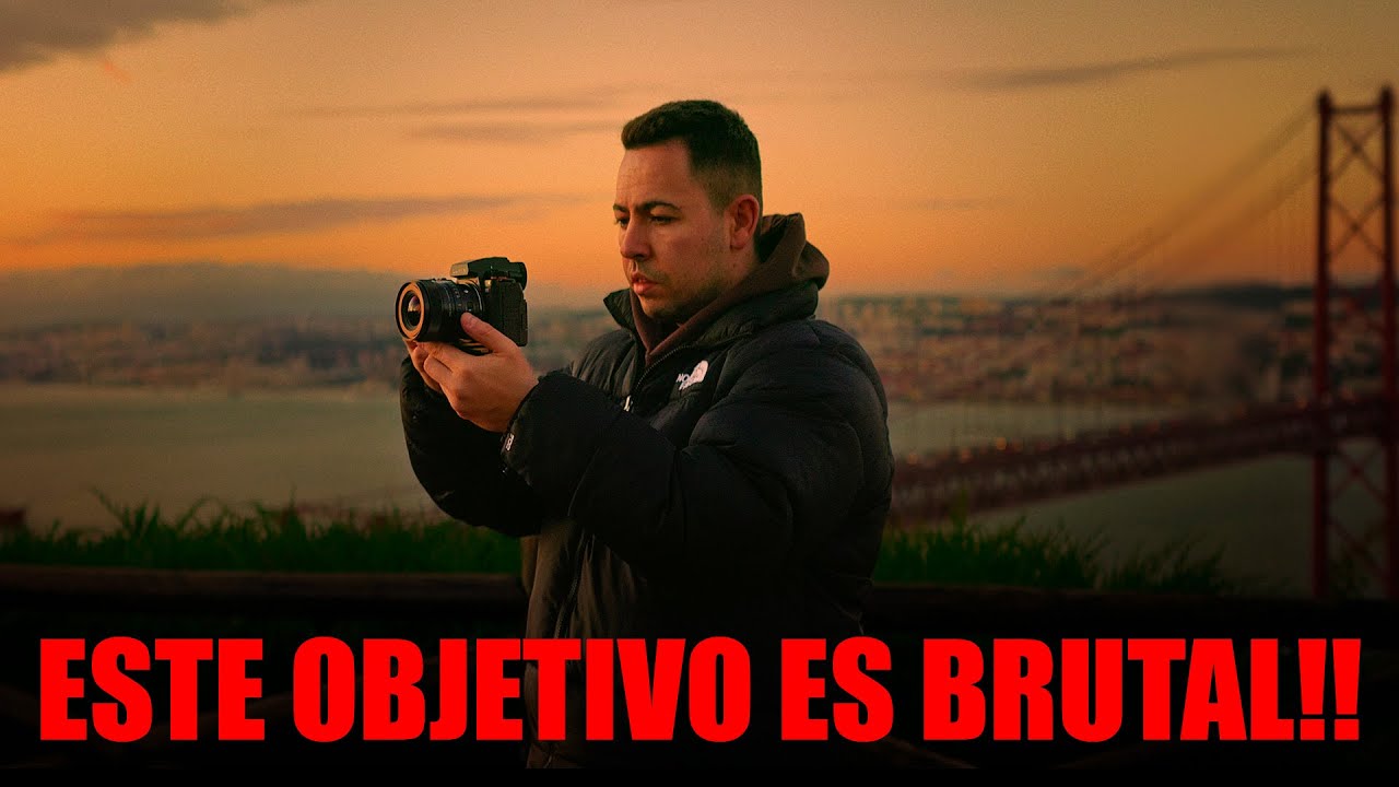 ✅ Un OBJETIVO muy NITIDO y LUMINOSO por MENOS de 300€!!