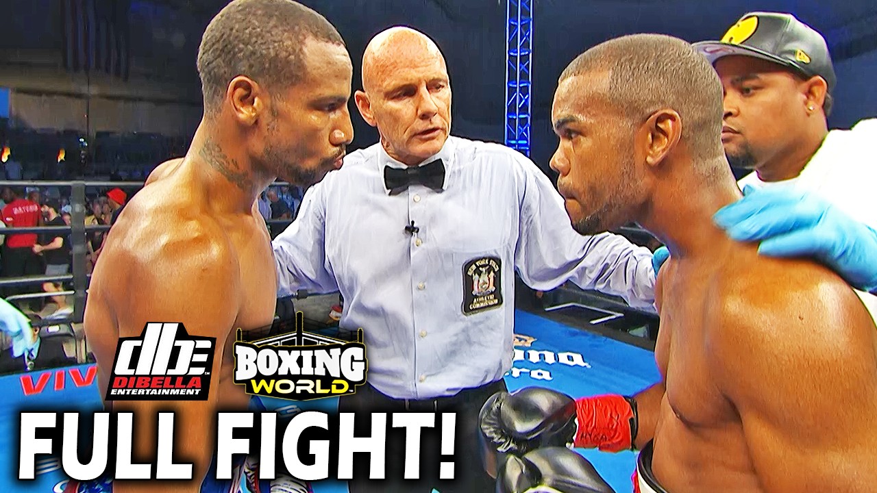 CLAUDIO MARRERO vs. LUIS HINJOSA | FULL FIGHT HD | BOXING WORLD