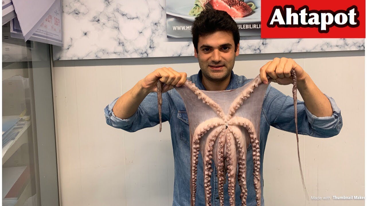 AHTAPOT NASIL PİŞİRİLİR!!! | Octopus Recipe (with English Subtitle)