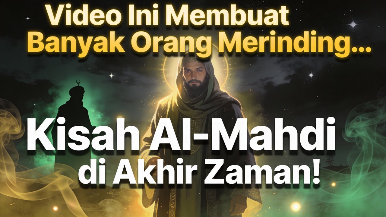 Video Ini Membuat Banyak Orang Merinding… Kisah Al-Mahdi di Akhir Zaman! 🔥