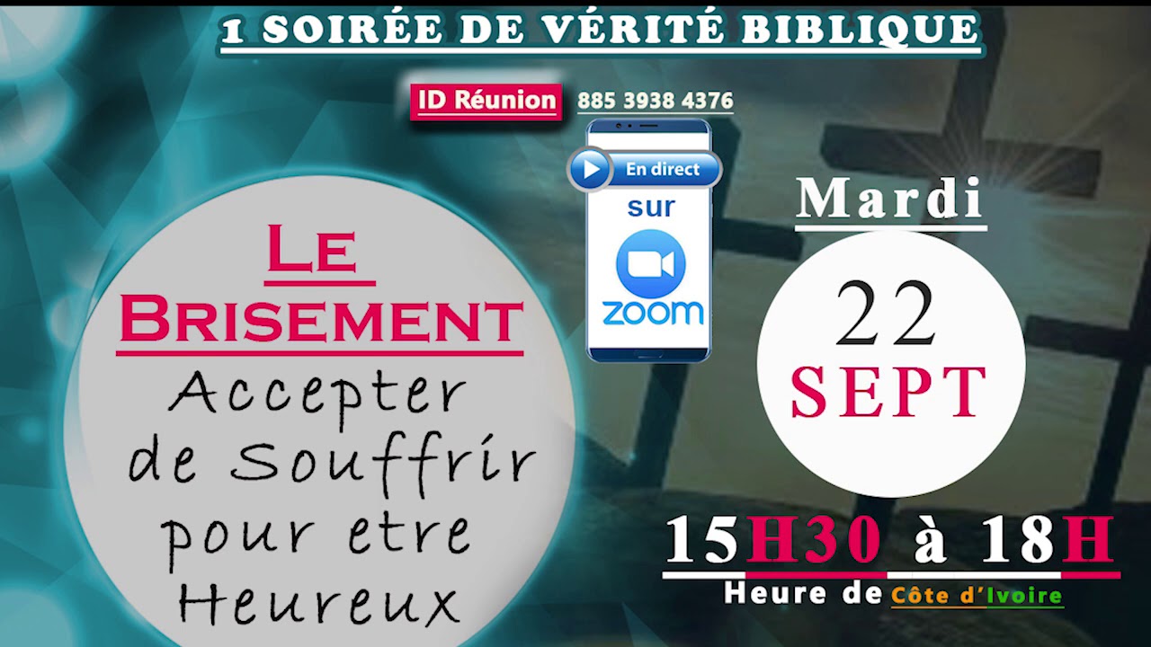 (J4) Le brisement accepter de souffrir pour etre heureux