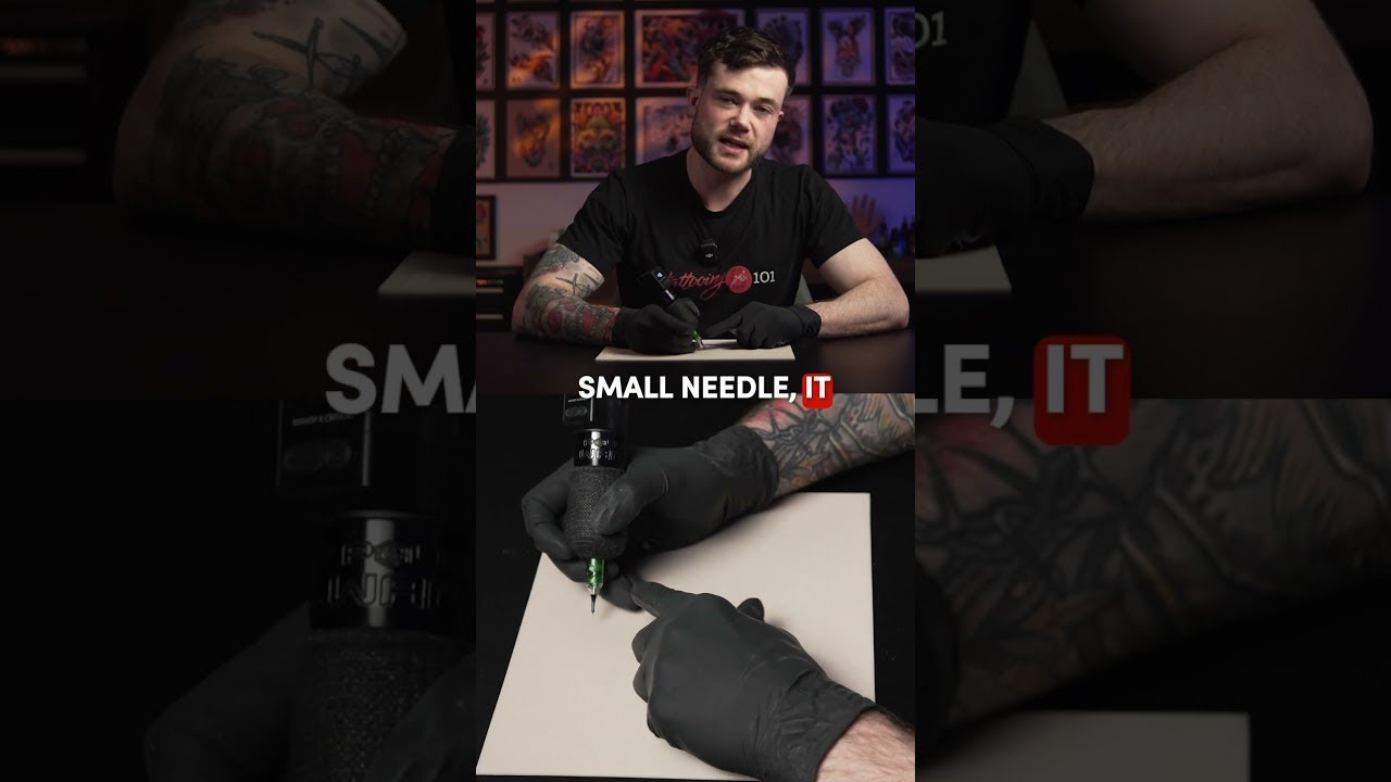 What to Do When You’re Stipple Shading | Low Voltage