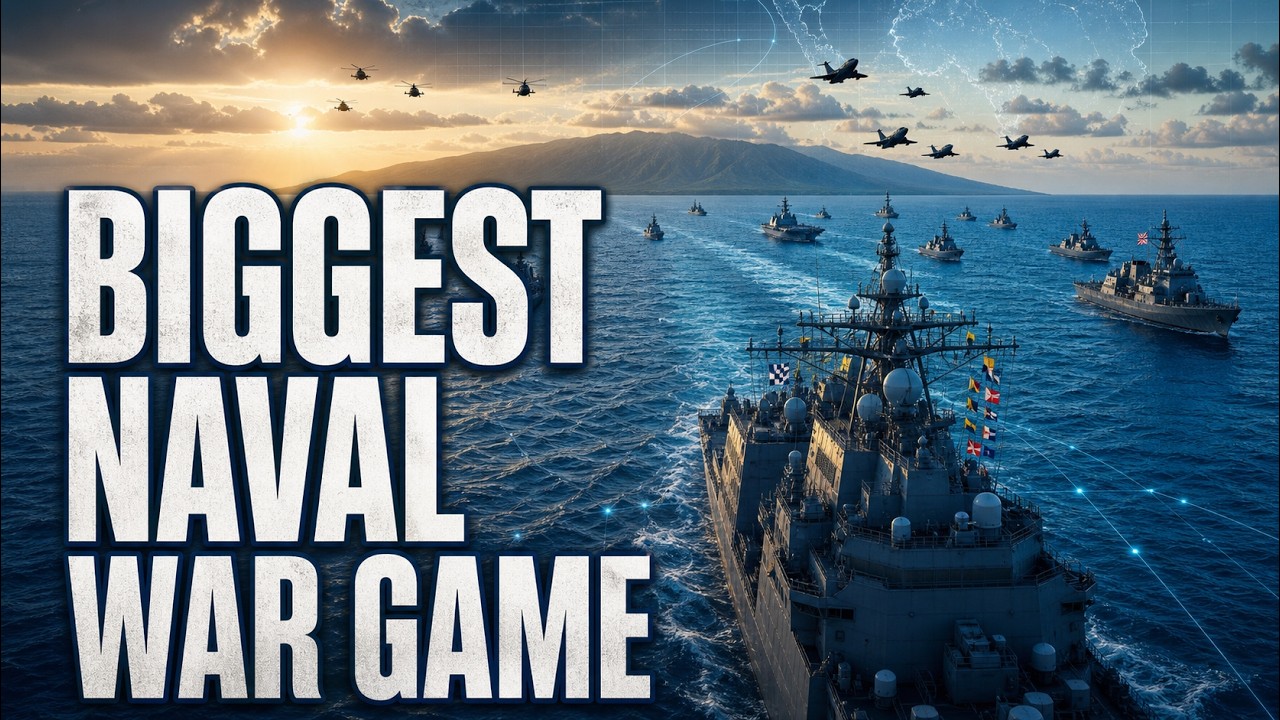 RIMPAC 2026: Inside The World&rsquo;s Largest Naval Exercise