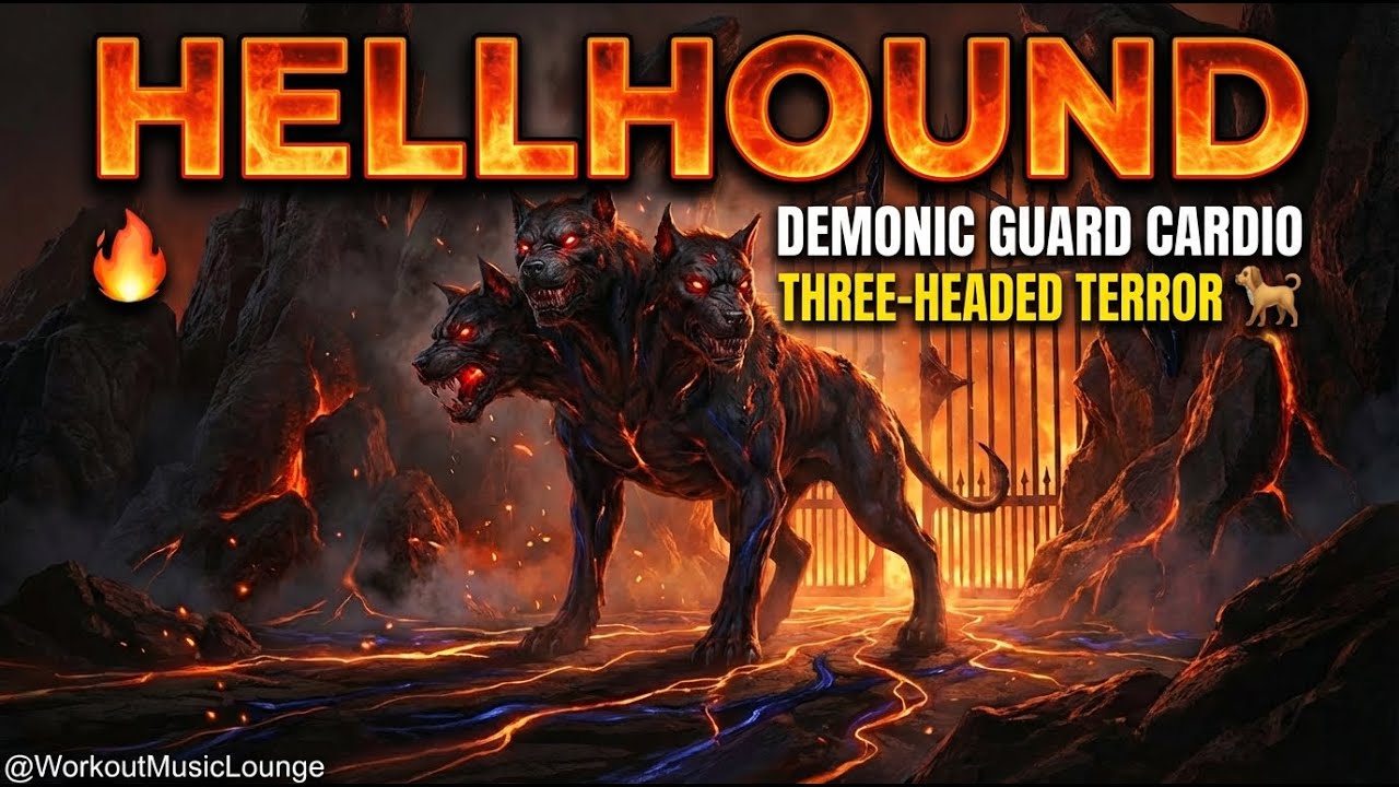 🔥 HELLHOUND — Demonic Guard Cardio | Three-Headed Terror 🐕
