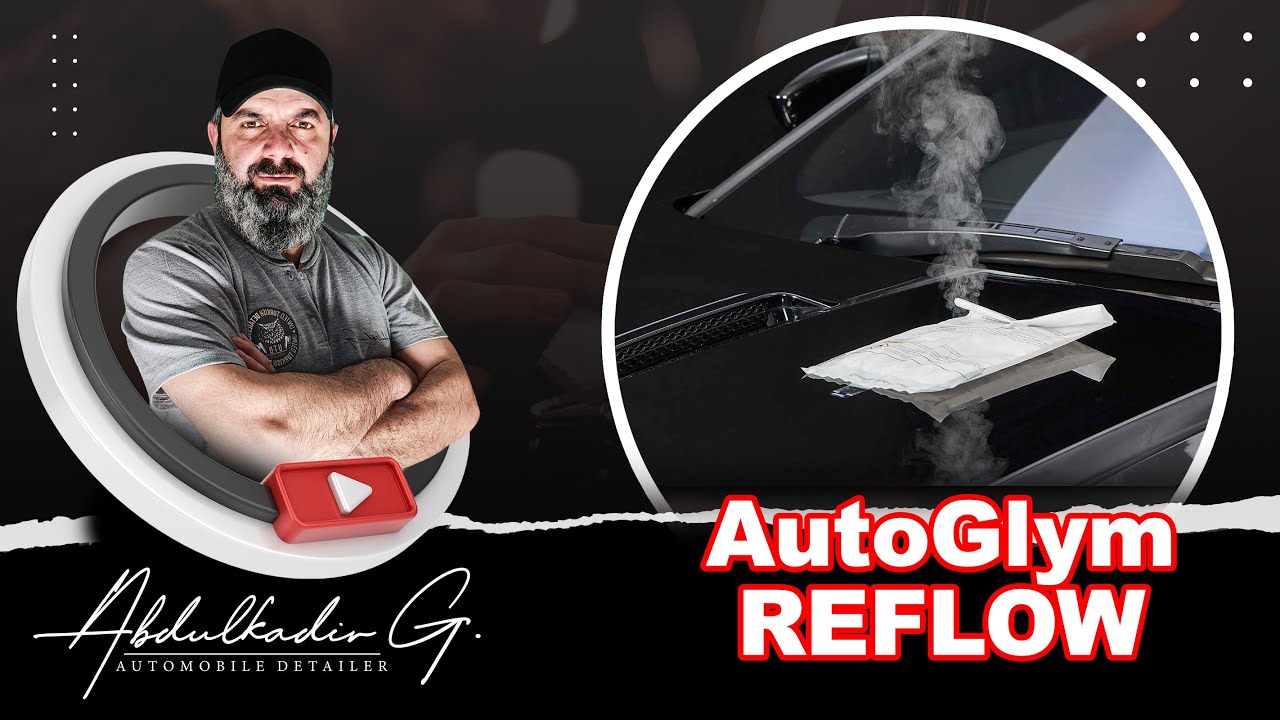 Kuş Pisliğinden doğan hasar! Autoglym Reflow'u denedik!
