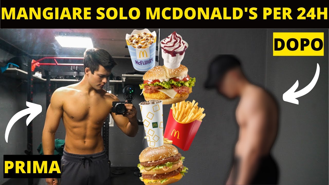 E' possibile rimanere a dieta mangiando al Mc Donald's?