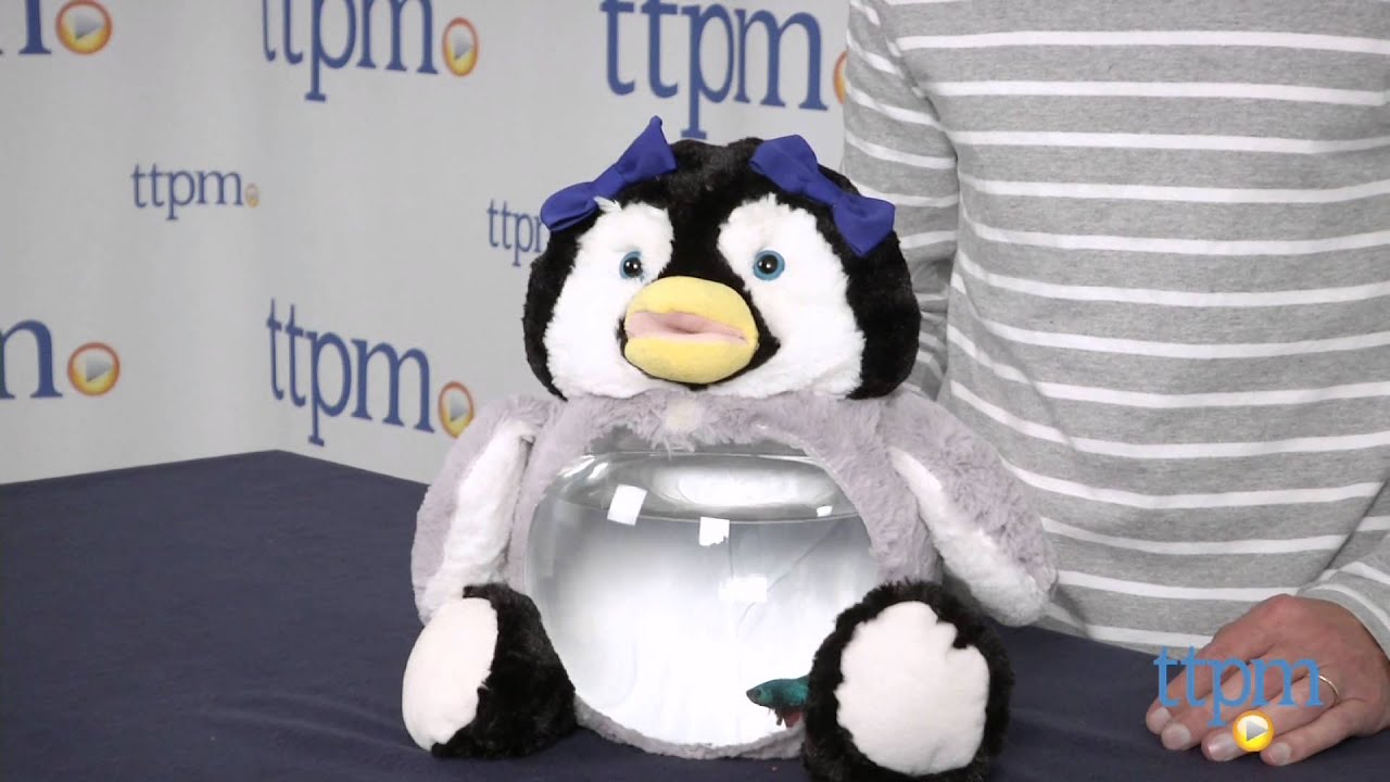 Teddy Tank Charming Penguin from Telebrands