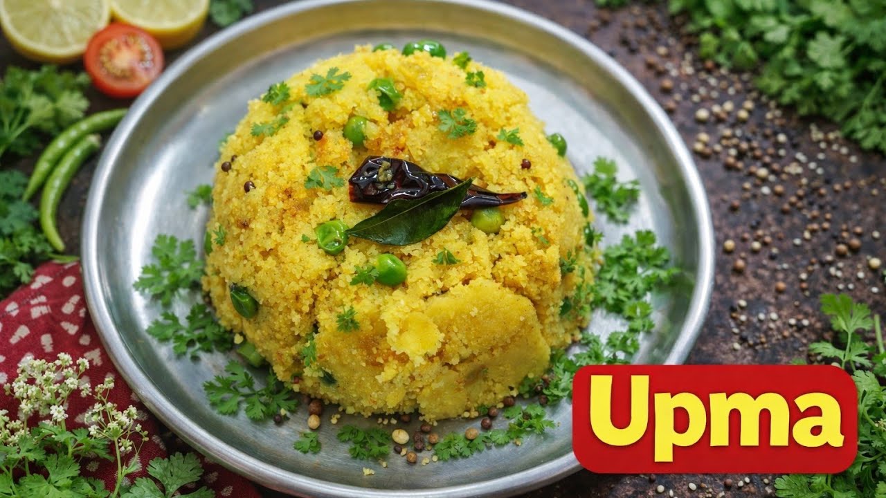 Instant Upma...ದಿಢೀರ್ ಉಪ್ಪಿಟ್ಟು...