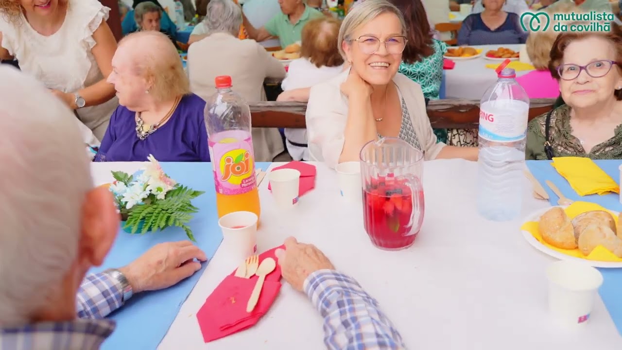 Mutualista da Covilhã: Almoço convívio - Aniversário 2024