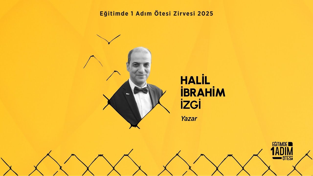 Bir Kahraman Arıyorsan, Kendi Hik&acirc;yene Bak | Halil İbrahim İzgi #Zirve2025