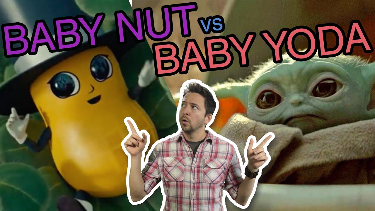 Baby Nut vs Baby Yoda | Meme Time