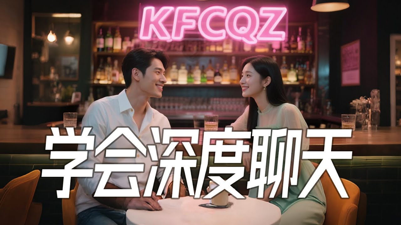 【K播客】知道这个方法她再也离不开你，情侣之间需要的深度聊天 | 关系升温 | 情侣相处 | 有效沟通 | 触及内心 | 情侣必学