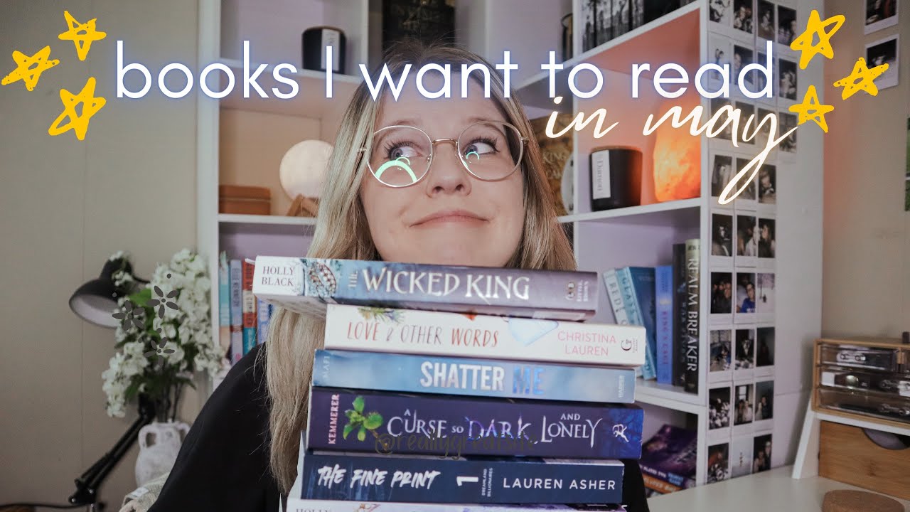 BOOKS I PLAN TO READ IN MAY | May TBR - to be read 📚