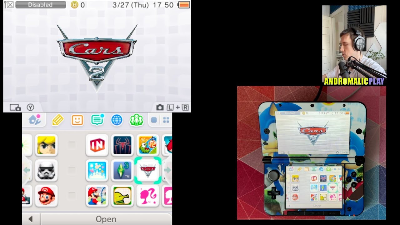 Cars 2 - Nintendo 3DS - Game Review - Gameplay & Walkthrough