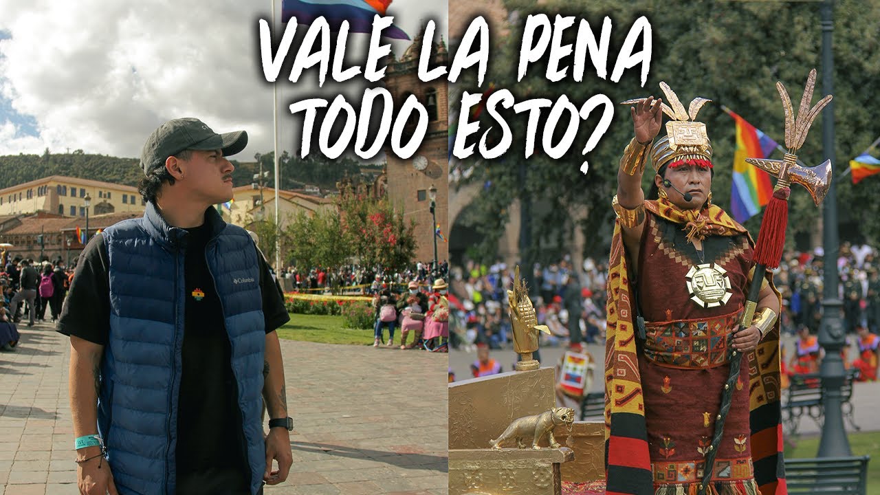 NO VIAJES A CUSCO SIN ANTES VER ESTE VIDEO ❌🇵🇪 LA ULTIMA FIESTA INCA...