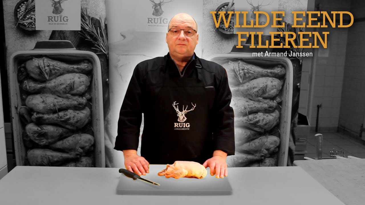 Wilde eend fileren met Armand Janssen van Koninklijke Ruig