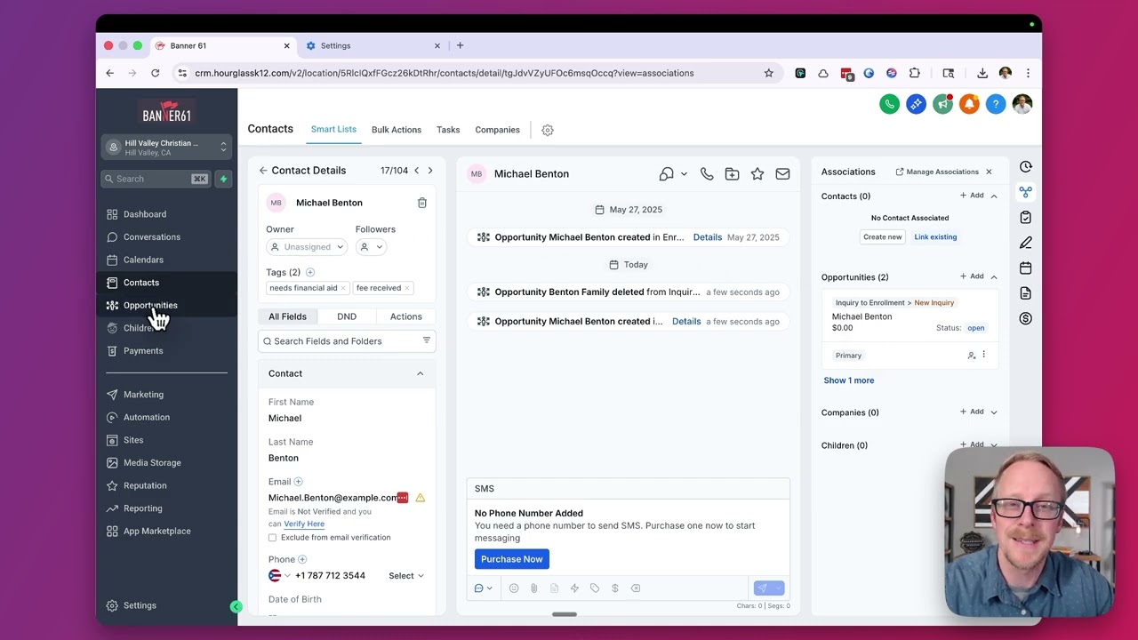Adding opportunities to pipelines