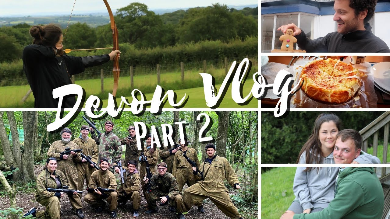 DEVON VLOG PART 2! Laser Quest | Archery | Cheesecake | Doughnuts | Ice Cream