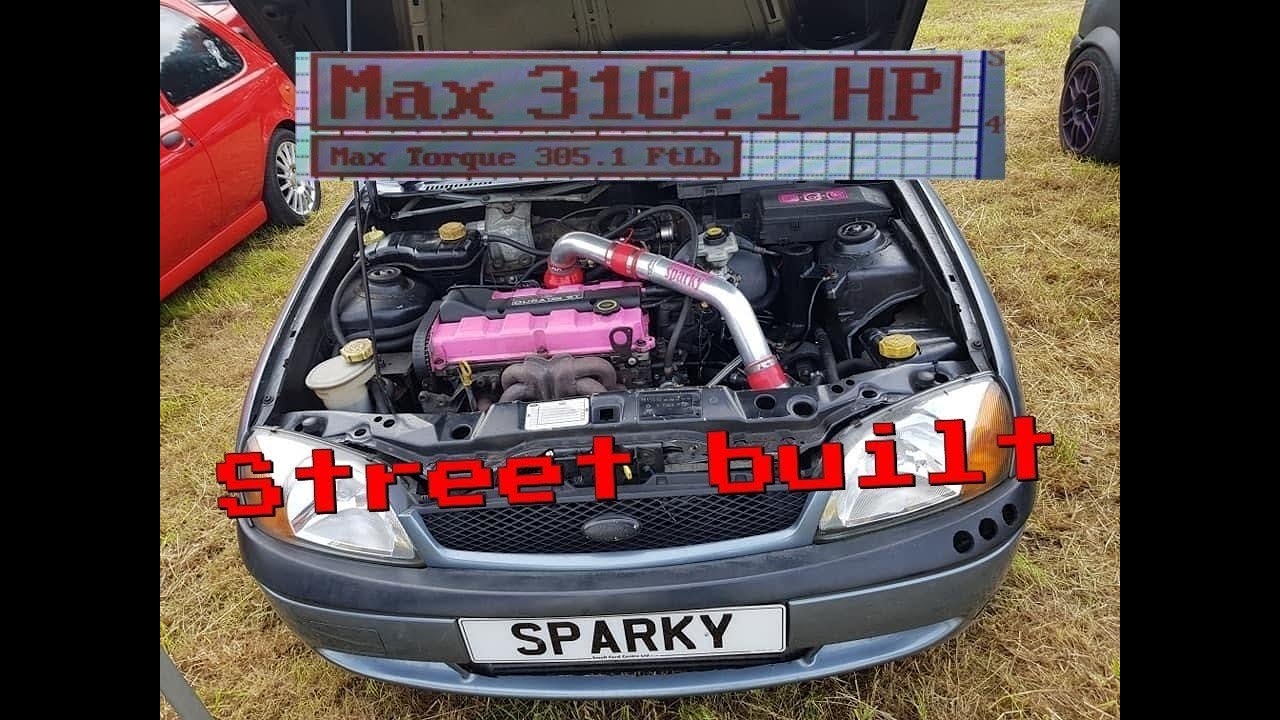 310hp street built ST170 Turbo fiesta