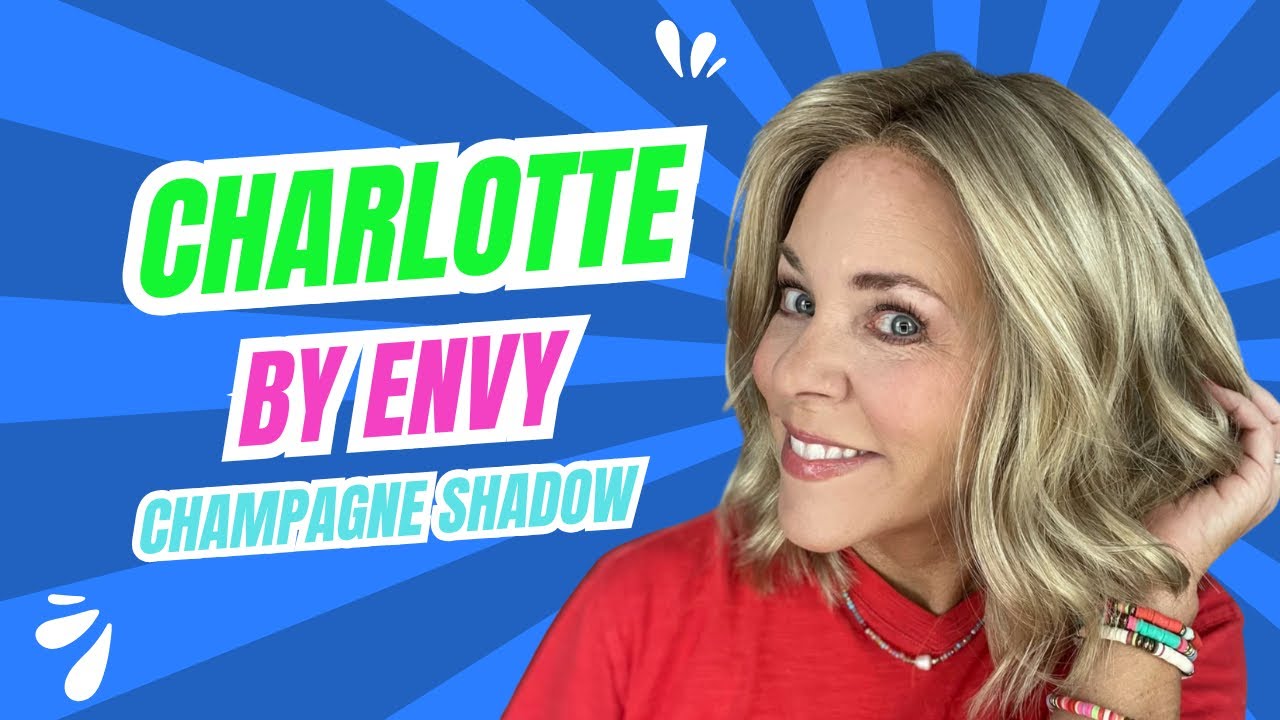 Charlotte is THE PERFECT summer wig! ☀️