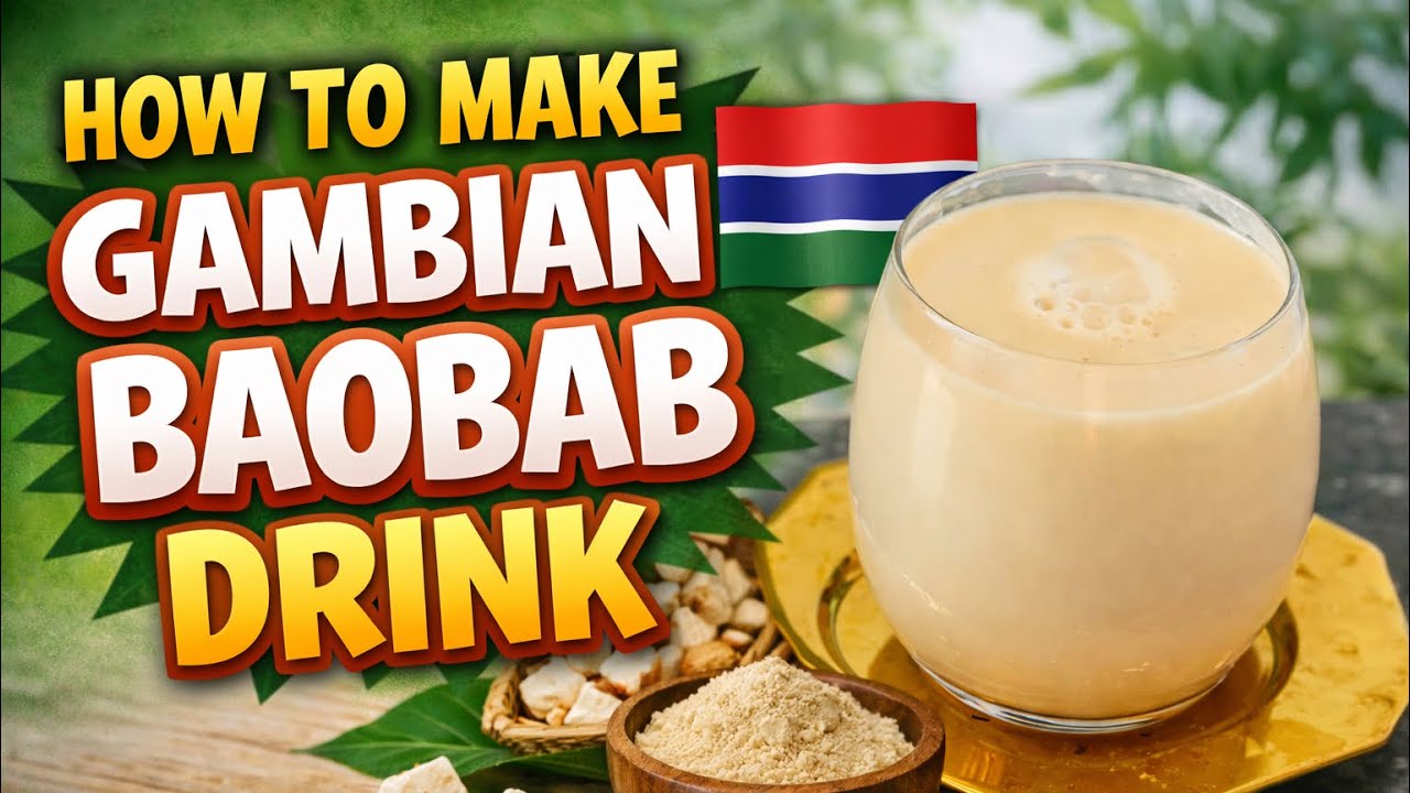 SIMPLE & DELICIOUS BAOBAB DRINK RECIPE 