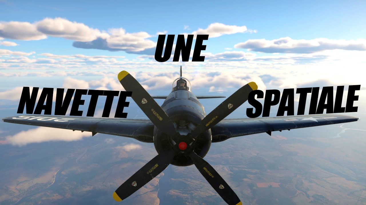 F8F Bearcat, le voisin de Sputnik !