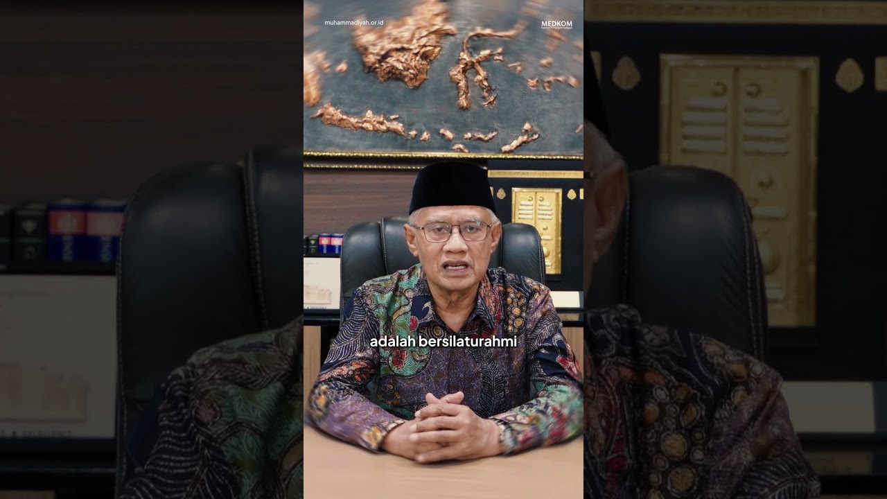 Haedar Nashir: Idulfitri Momentum Berbagi dan Bangun Persaudaraan Melintas