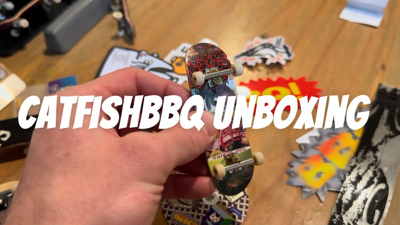 My strange addiction (Fingerboarding)