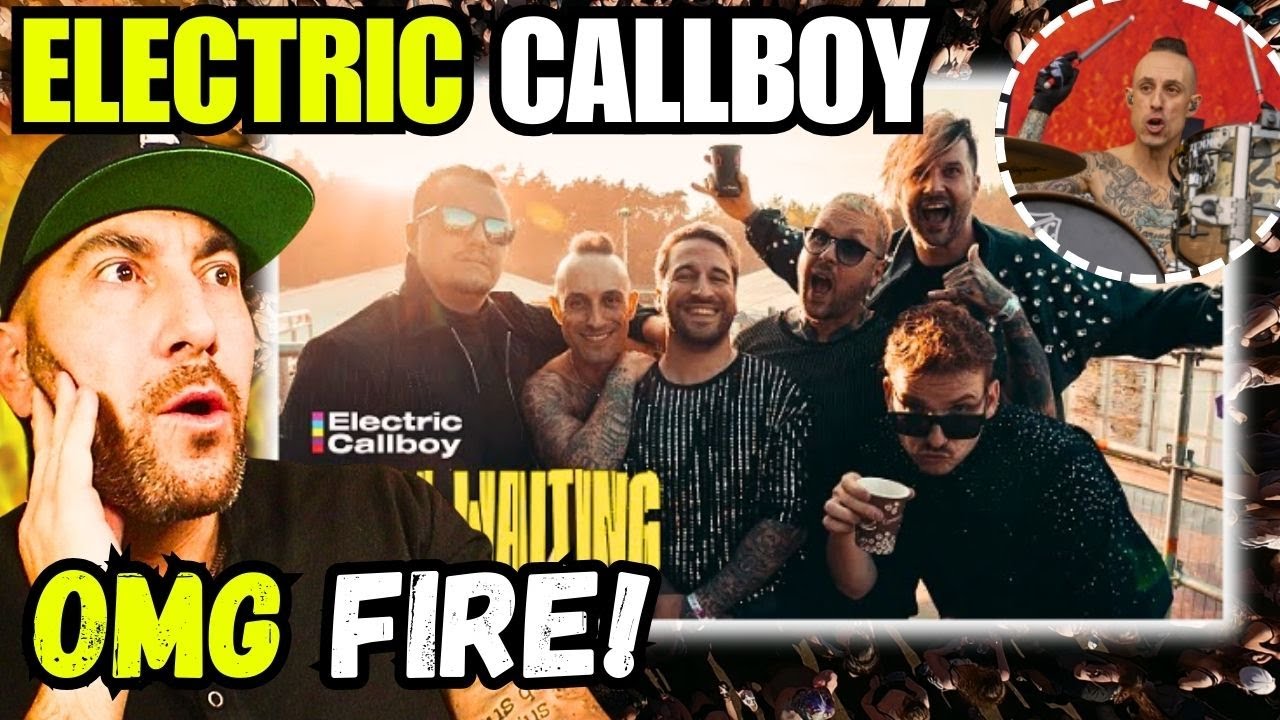 Electric Callboy - Still Waiting (Sum 41 Cover) Reaction | Wild Live Crowd Energy ⚡🥁