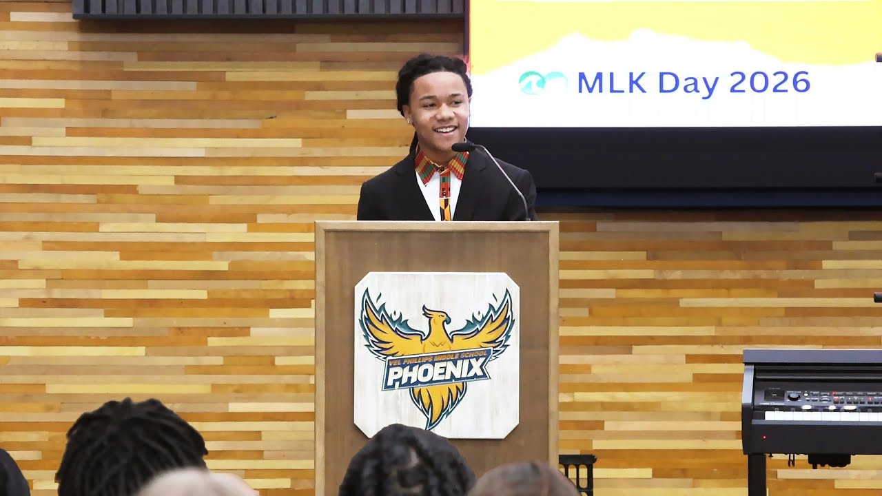 OASD MLK Jr. Day Celebration 2026 | Student Keynote Address by Mooka Subulwa
