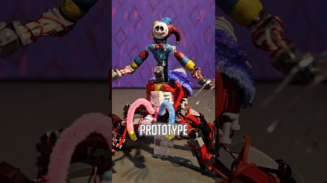 The Prototype GLITCH #poppyplaytime #prototype