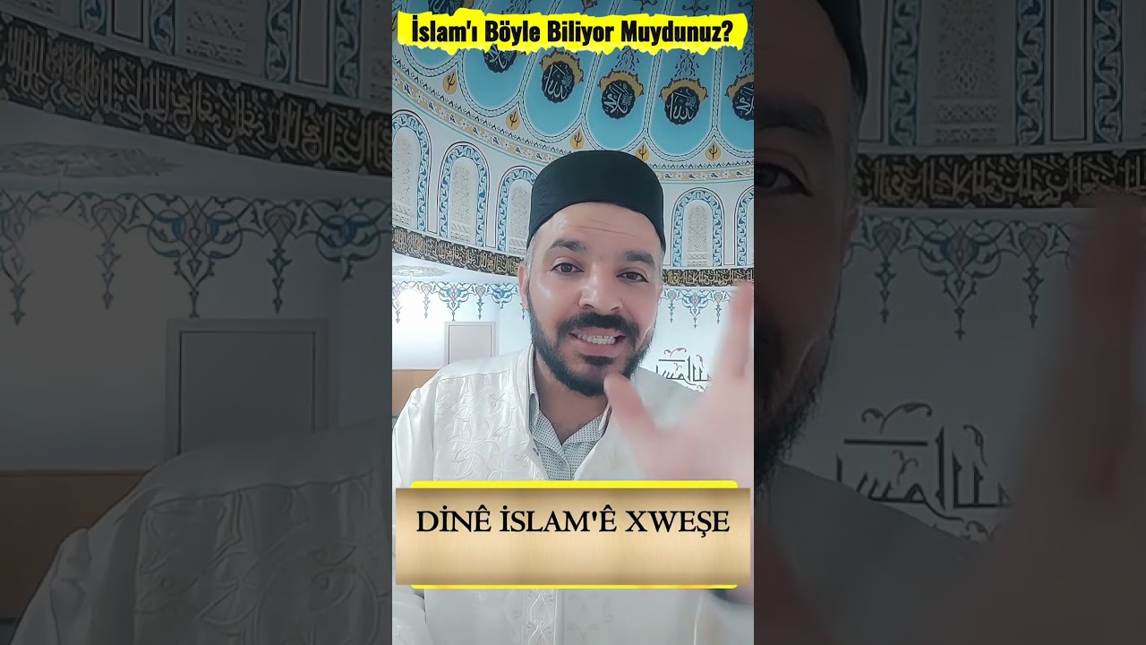 Sahi İslam Neydi 