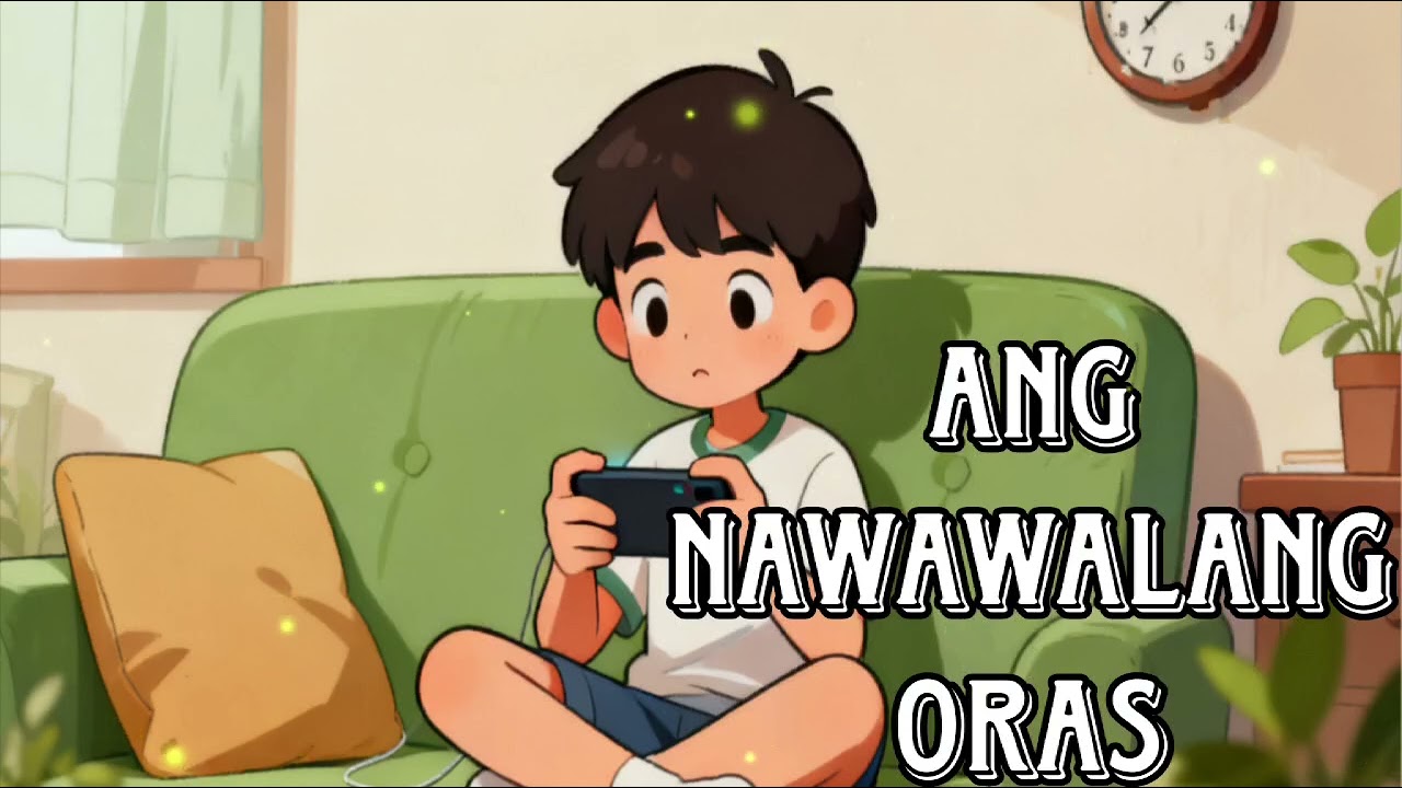 Si Marco at Ang Nawawalang Oras | Story for Kids | Moral Lesson | Pambata Story | Tagalog Story