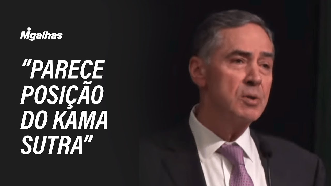 Barroso pede linguagem simples no Judici&aacute;rio: &ldquo;parece posi&ccedil;&atilde;o do Kama Sutra&rdquo;